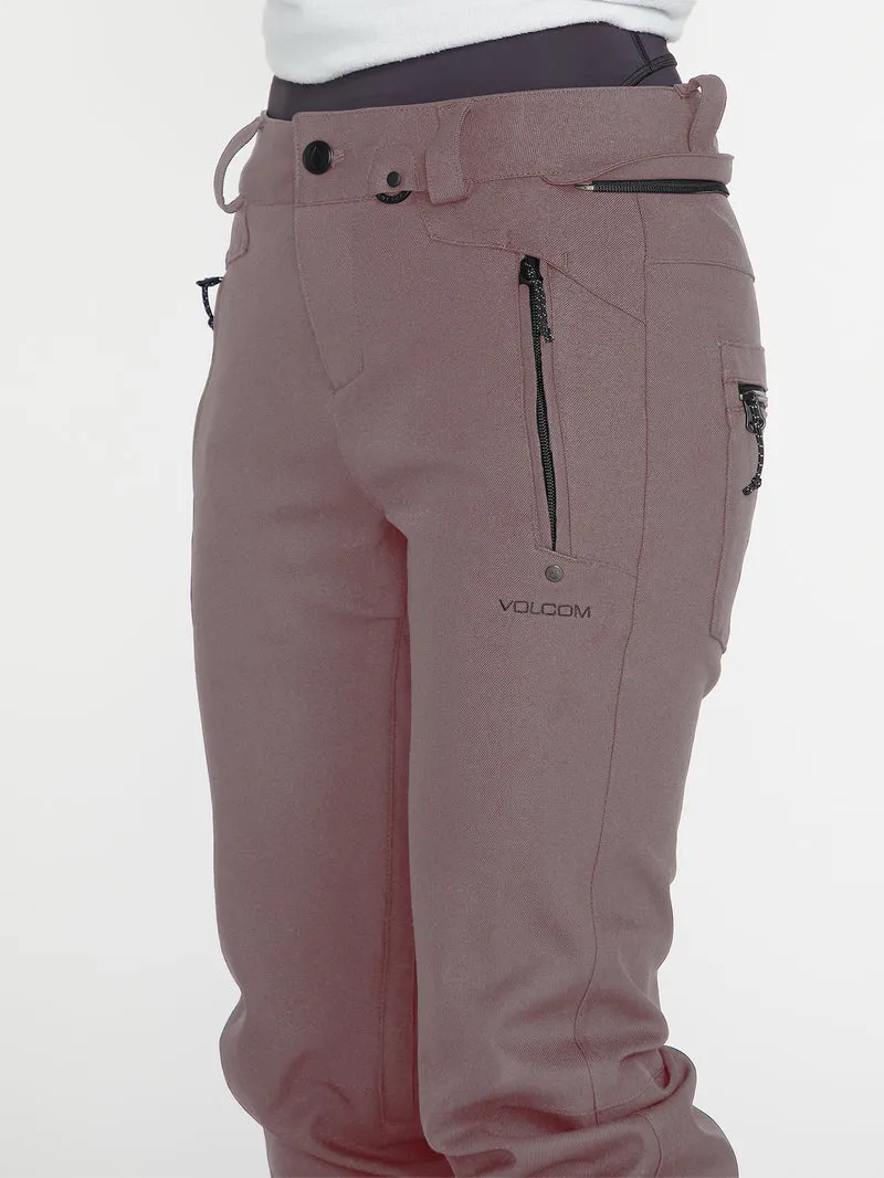 Species Stretch Trousers - Rosewood