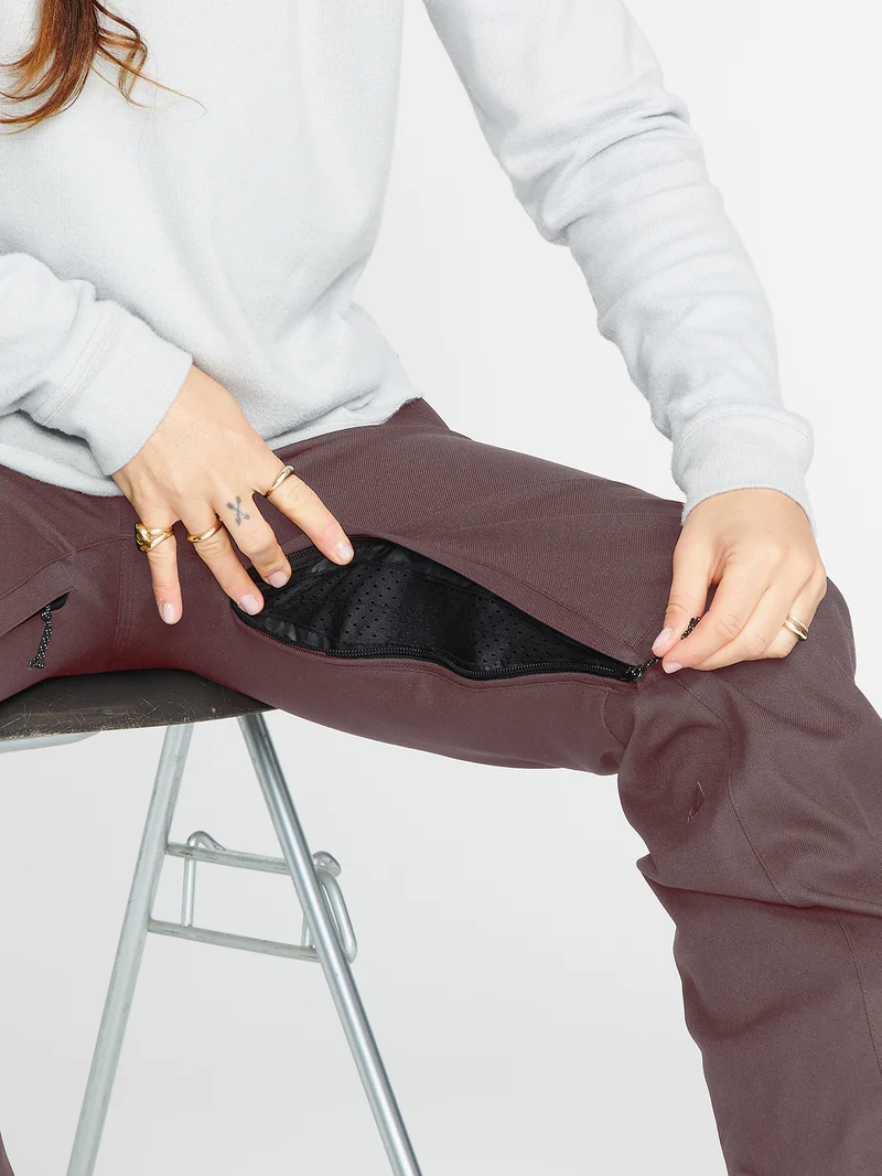Species Stretch Trousers - Rosewood