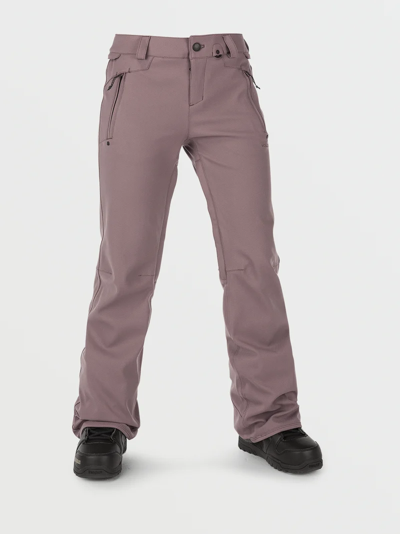 Species Stretch Trousers - Rosewood