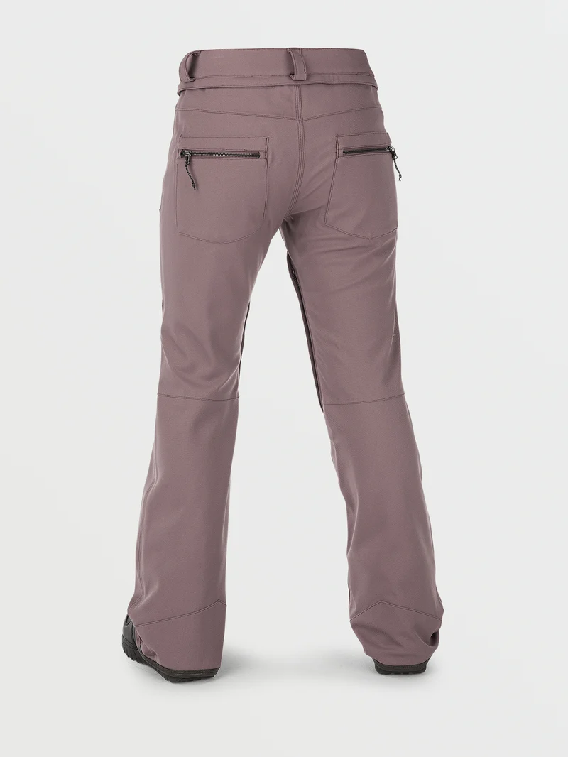 Species Stretch Trousers - Rosewood