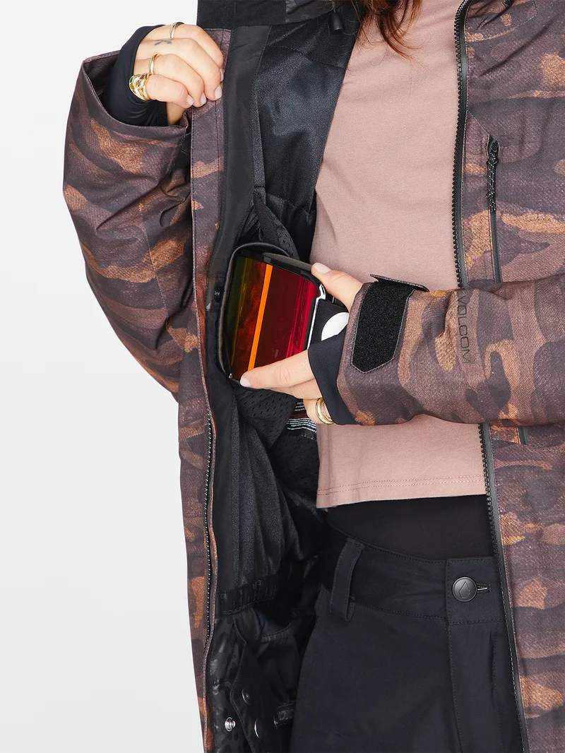 3D Stretch Gore-Tex Jacket - Dusk Camo