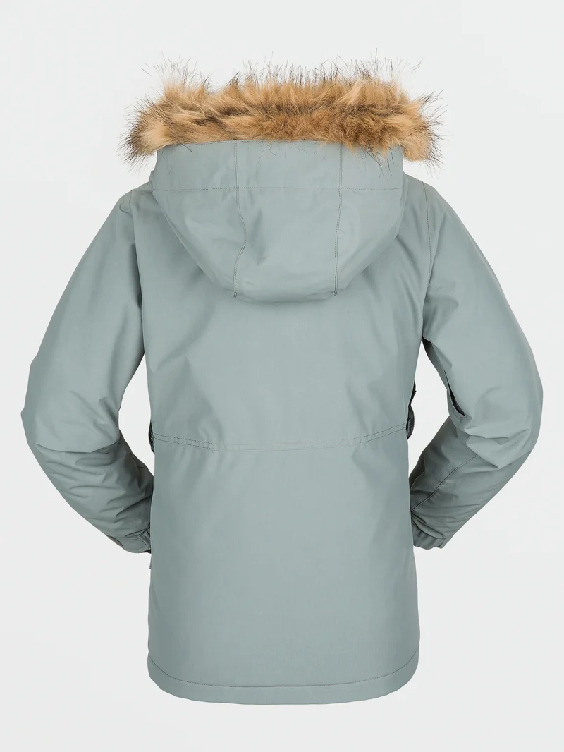So Minty Insulated Jacket - Green Ash