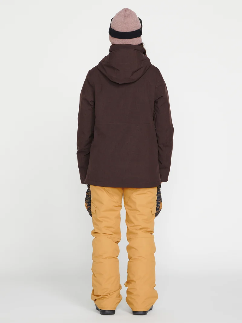 Sherwin Insulated Jacket - Black Plum