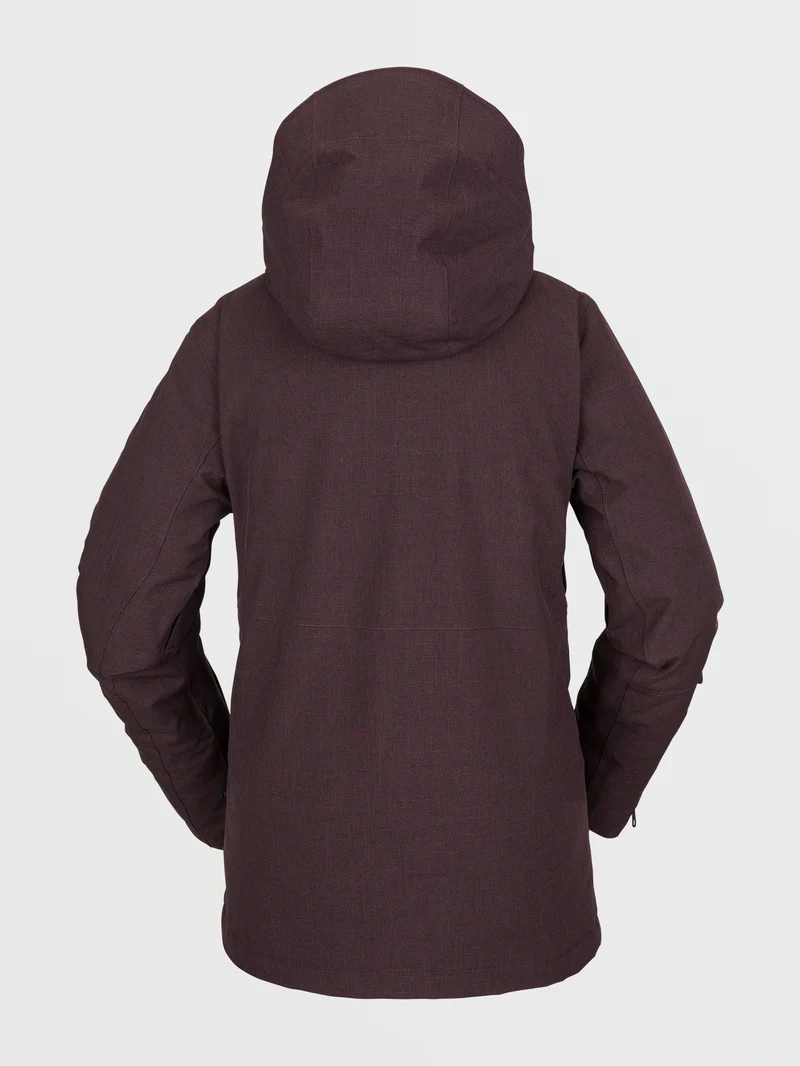 Sherwin Insulated Jacket - Black Plum