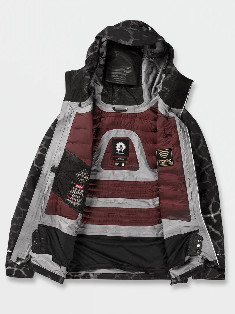 Tds Infrared Gore-Tex Jacket - Black Giraffe