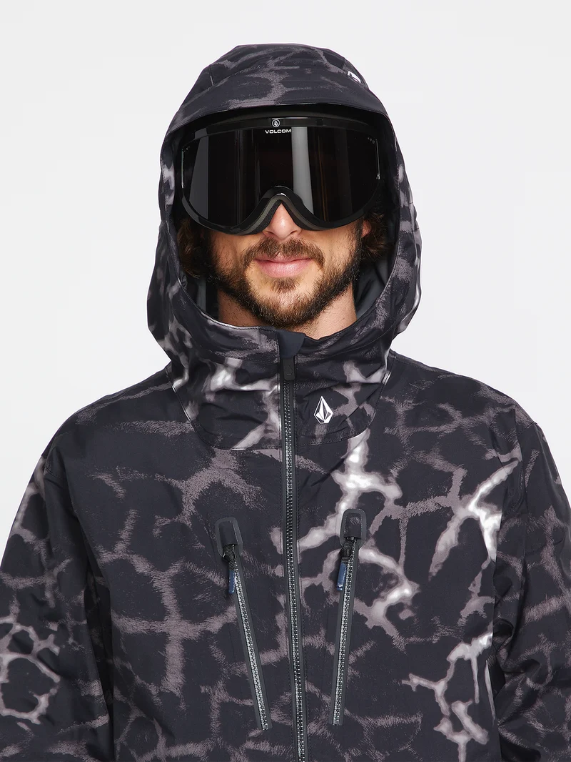 Tds Infrared Gore-Tex Jacket - Black Giraffe