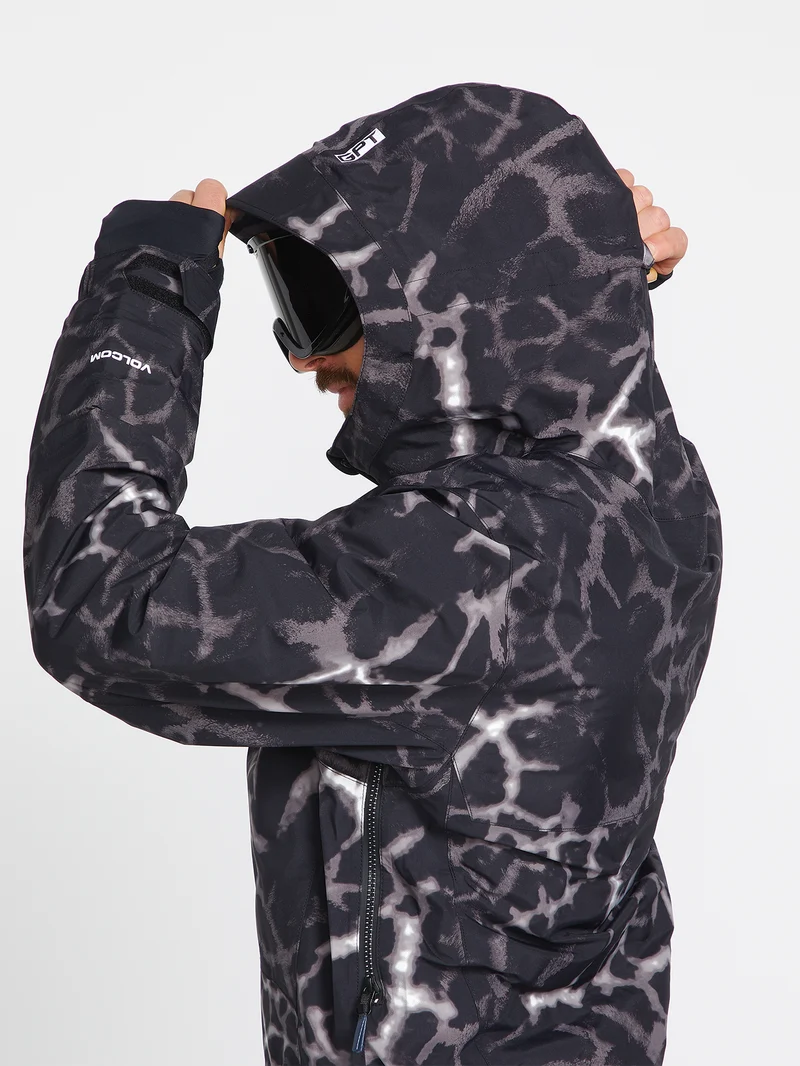 Tds Infrared Gore-Tex Jacket - Black Giraffe