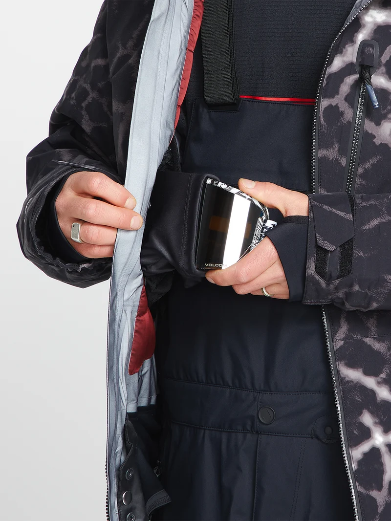 Tds Infrared Gore-Tex Jacket - Black Giraffe