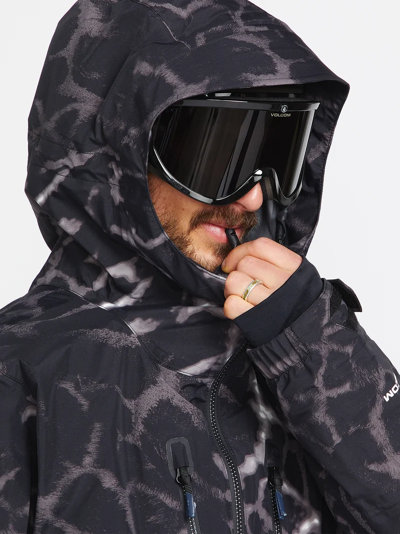 Tds Infrared Gore-Tex Jacket - Black Giraffe