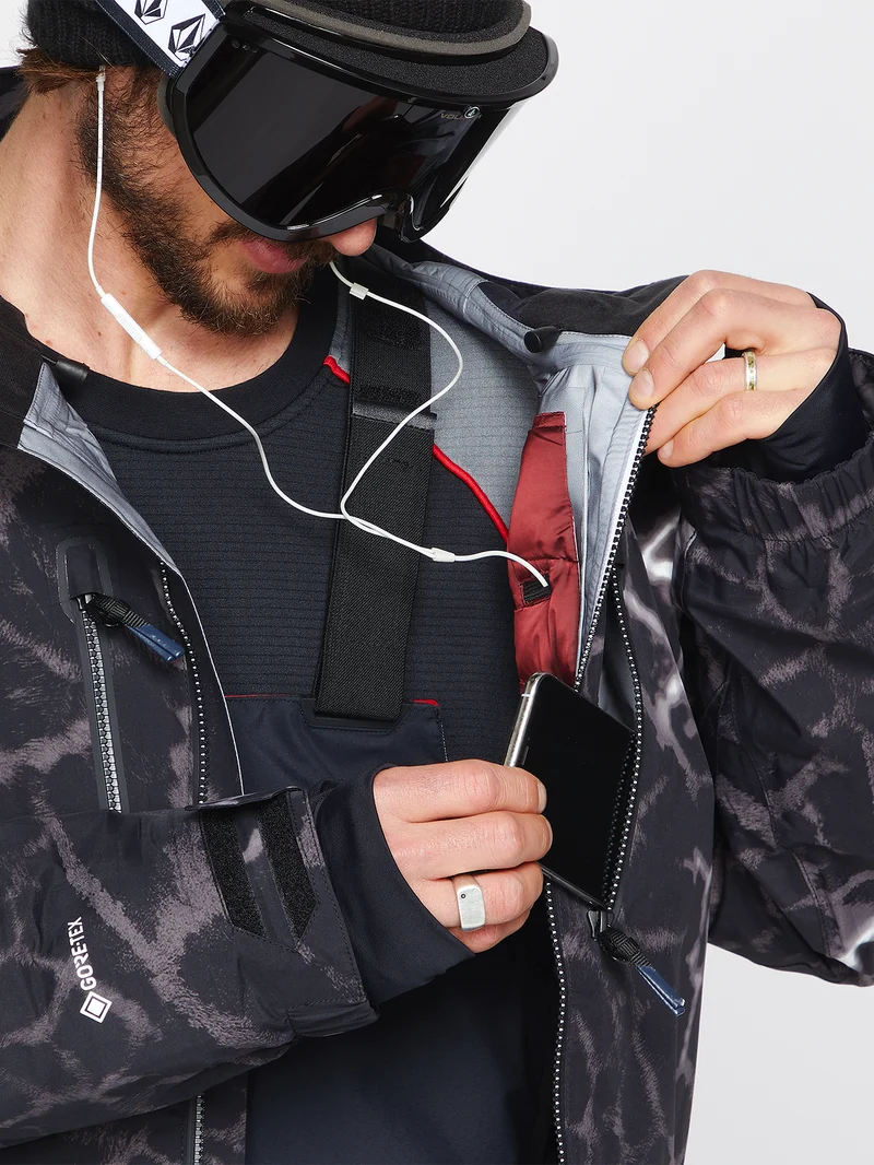 Tds Infrared Gore-Tex Jacket - Black Giraffe