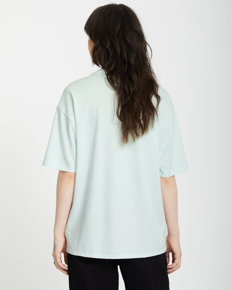 Downtown T-shirt - CLOUD BLUE