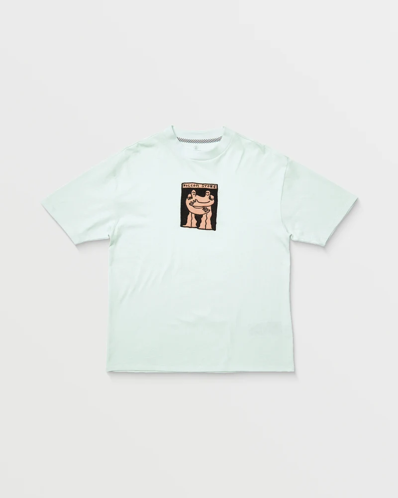 Downtown T-shirt - CLOUD BLUE