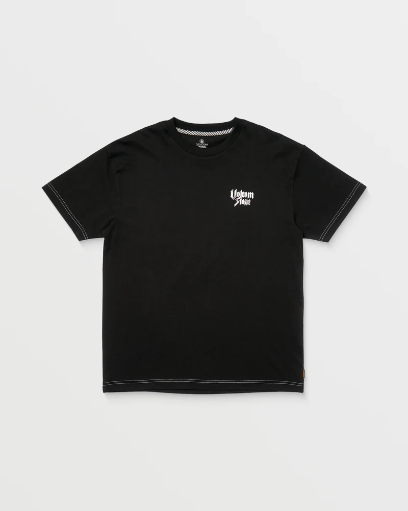 Stoneher T-shirt - BLACK
