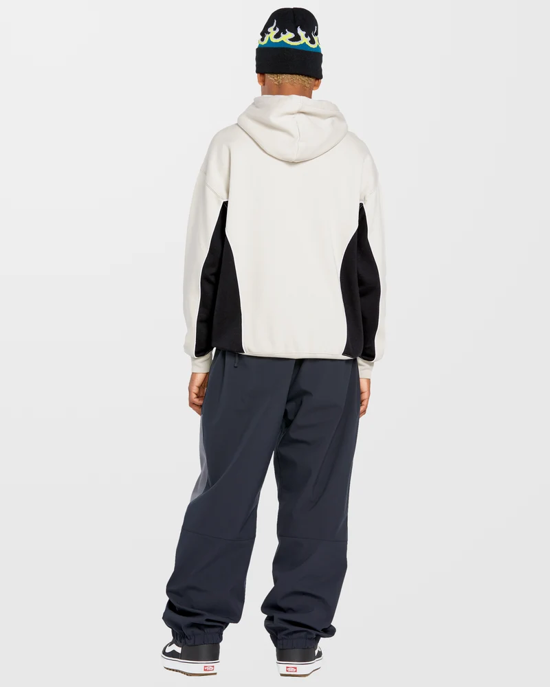 Vital Fleece Kapuzenpullover - Stone