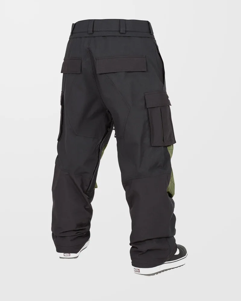 Nwrk Baggy Hose - Black