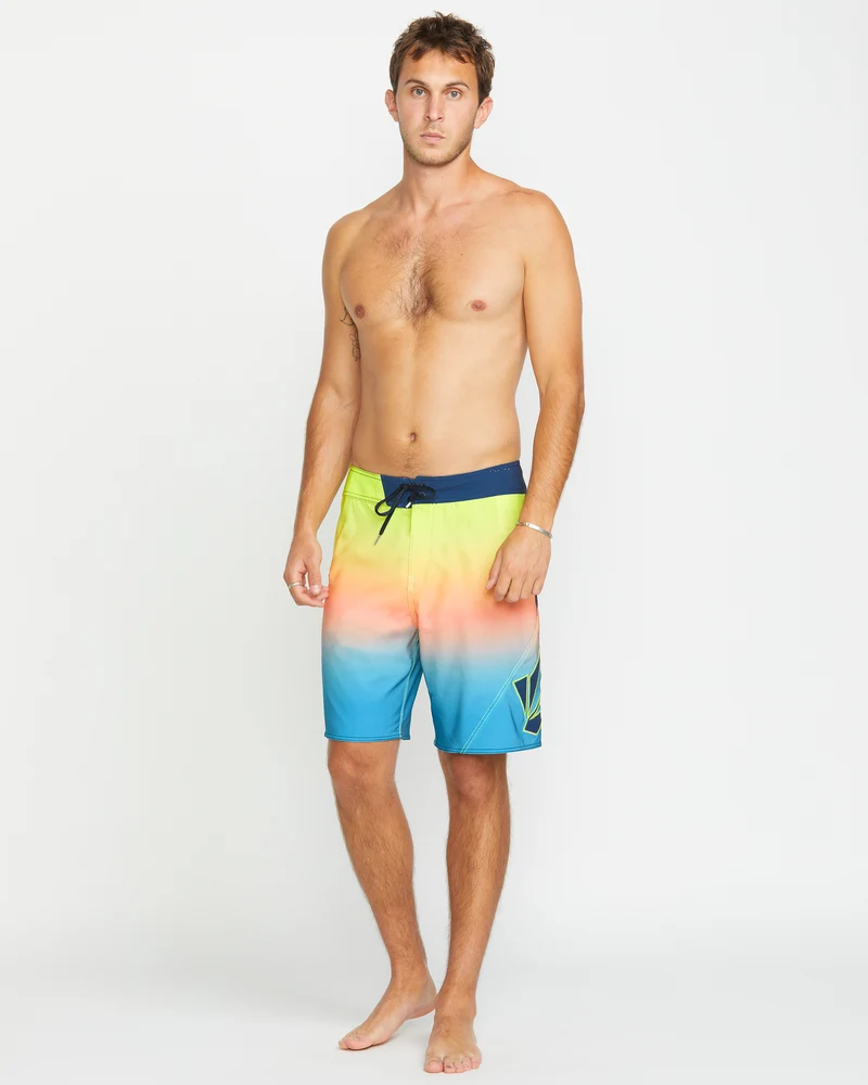 Vee Bee Mod 20" Boardshorts - BAY BLUE