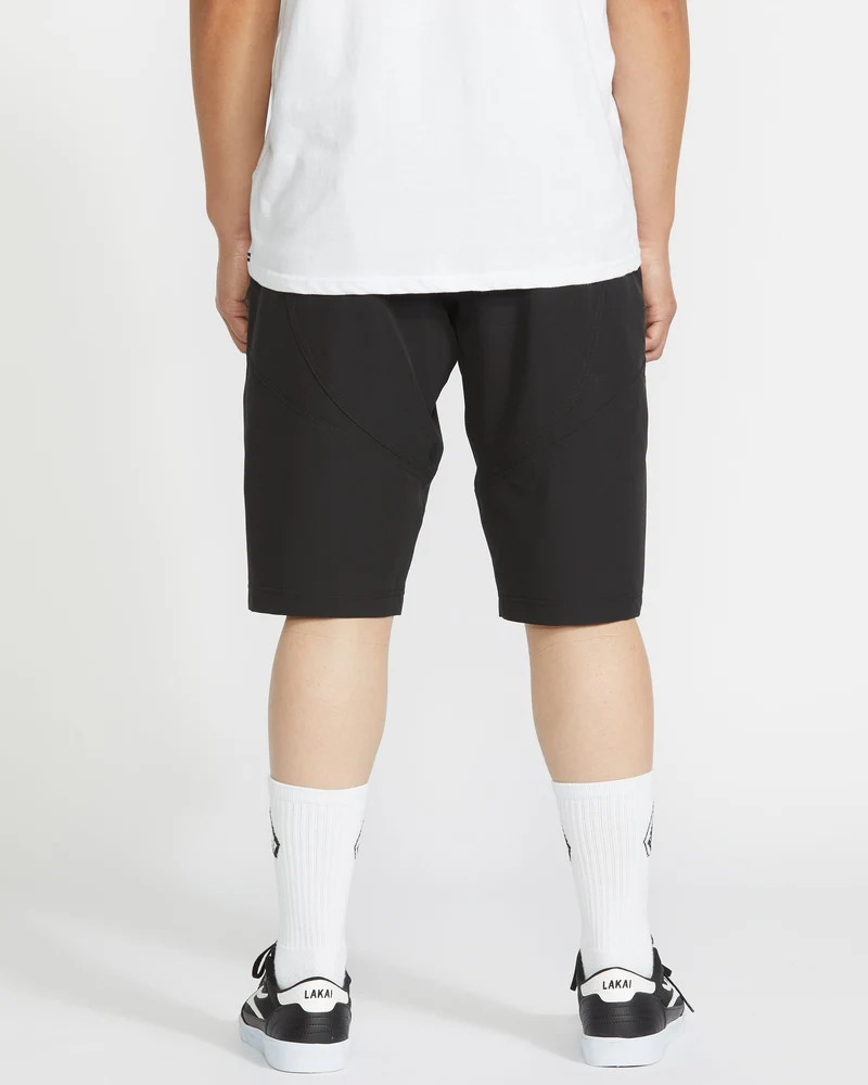 Trail Ripper Shorts - BLACK