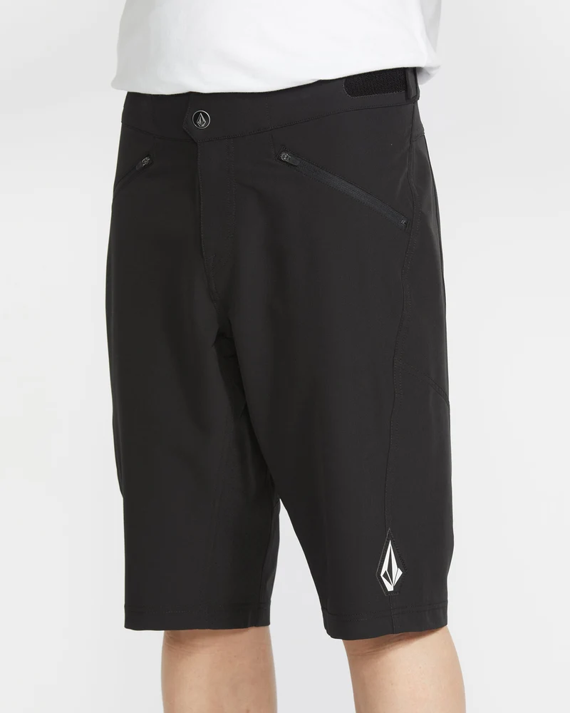 Trail Ripper Shorts - BLACK