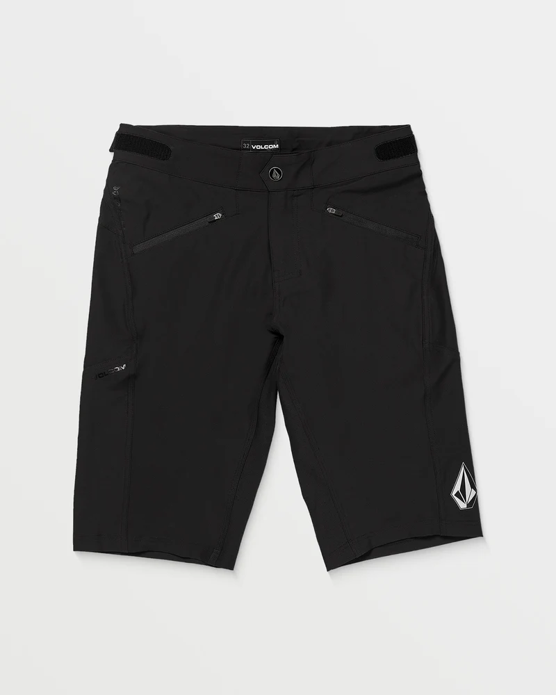 Trail Ripper Shorts - BLACK