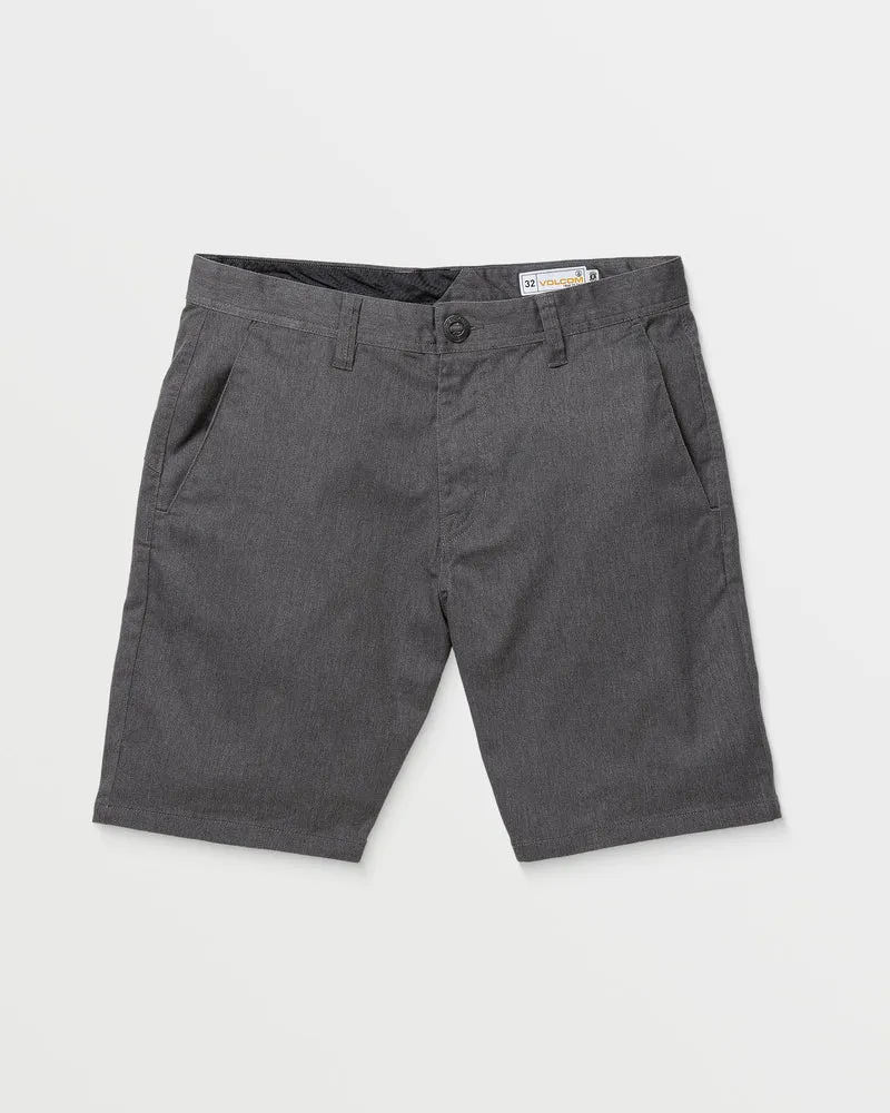 Frickin Modern 19" Strech Shorts - CHARCOAL HEATHER