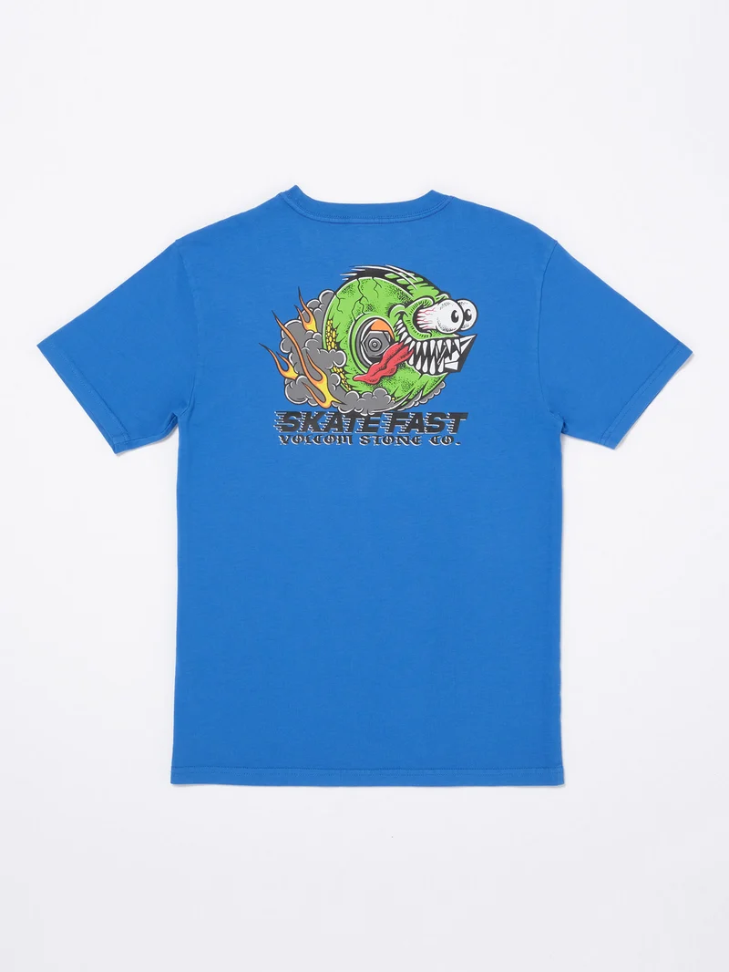 Skate Fast T-Shirt - Patriot Blue - (KINDER)