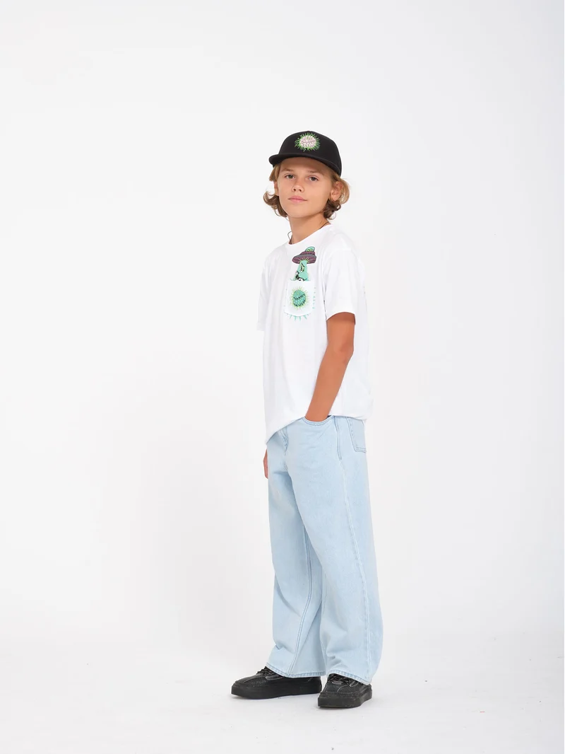 Udder Space T-Shirt - White - (KINDER)