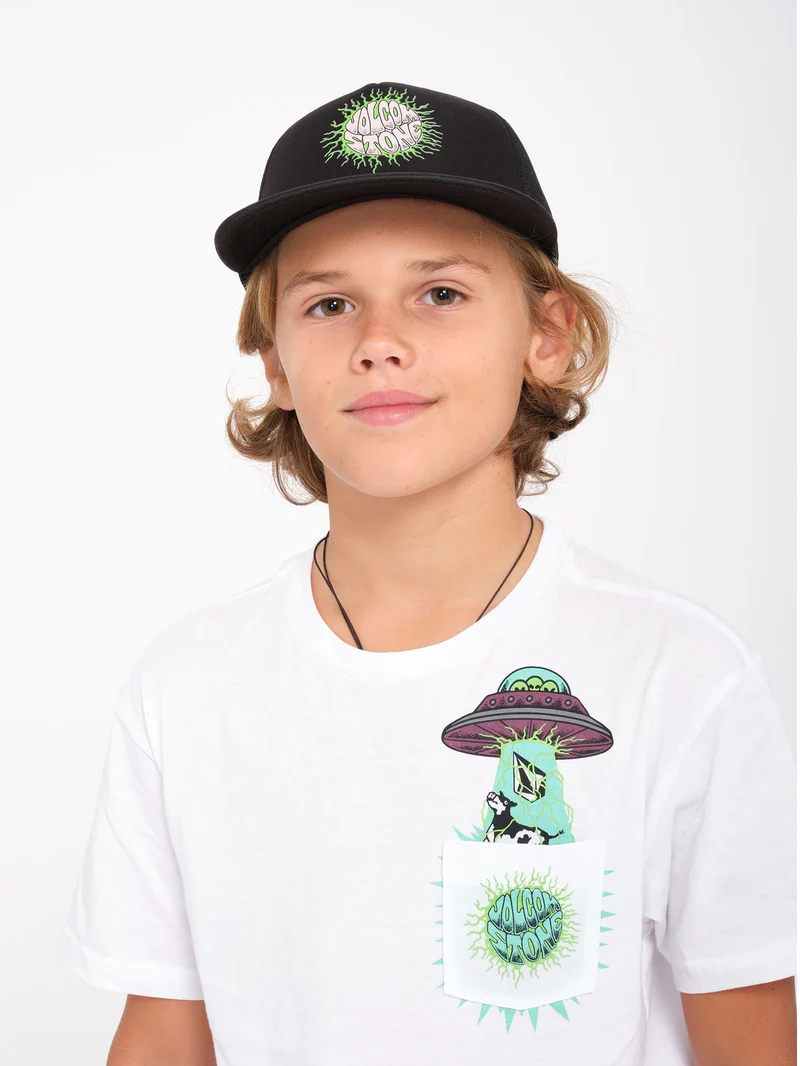 Udder Space T-Shirt - White - (KINDER)