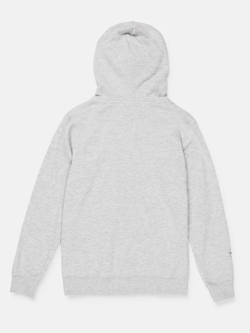 Iconic Stone Hoodie - Heather Grey - (KINDER)