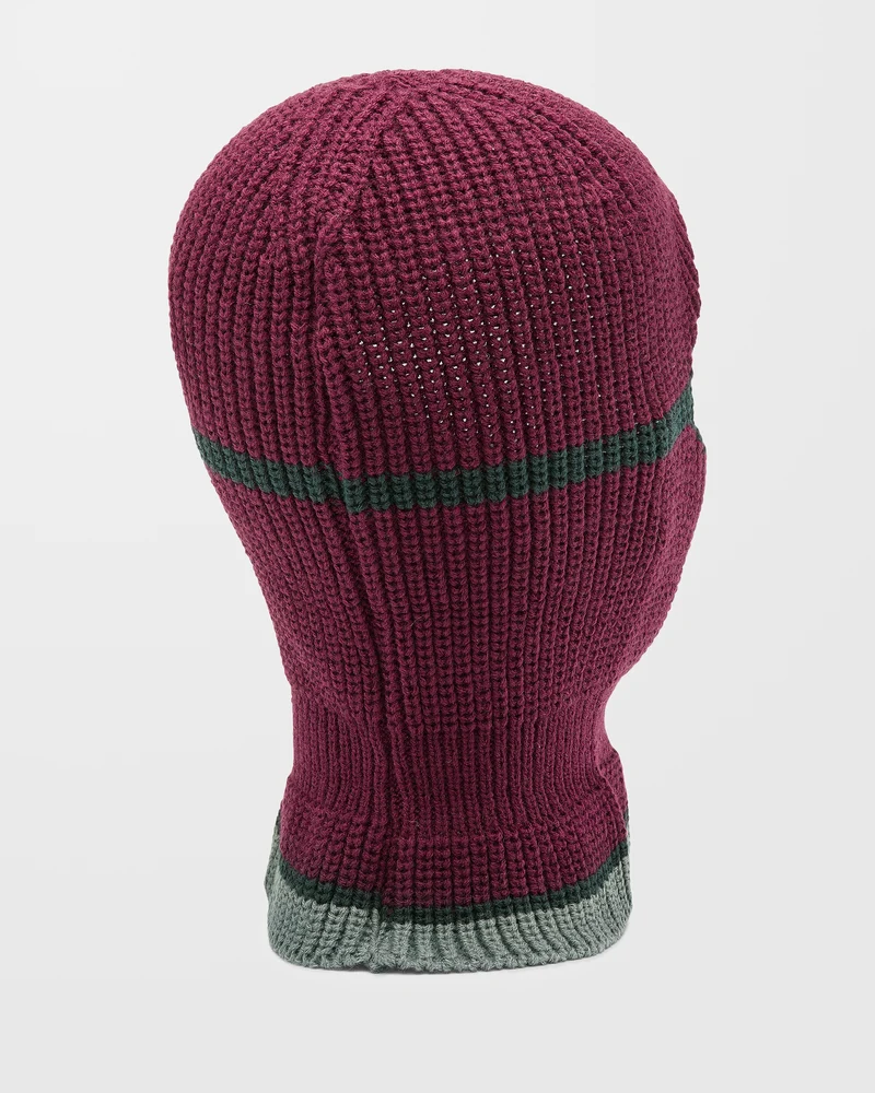 Stone Convict Balaclava - Burgundy