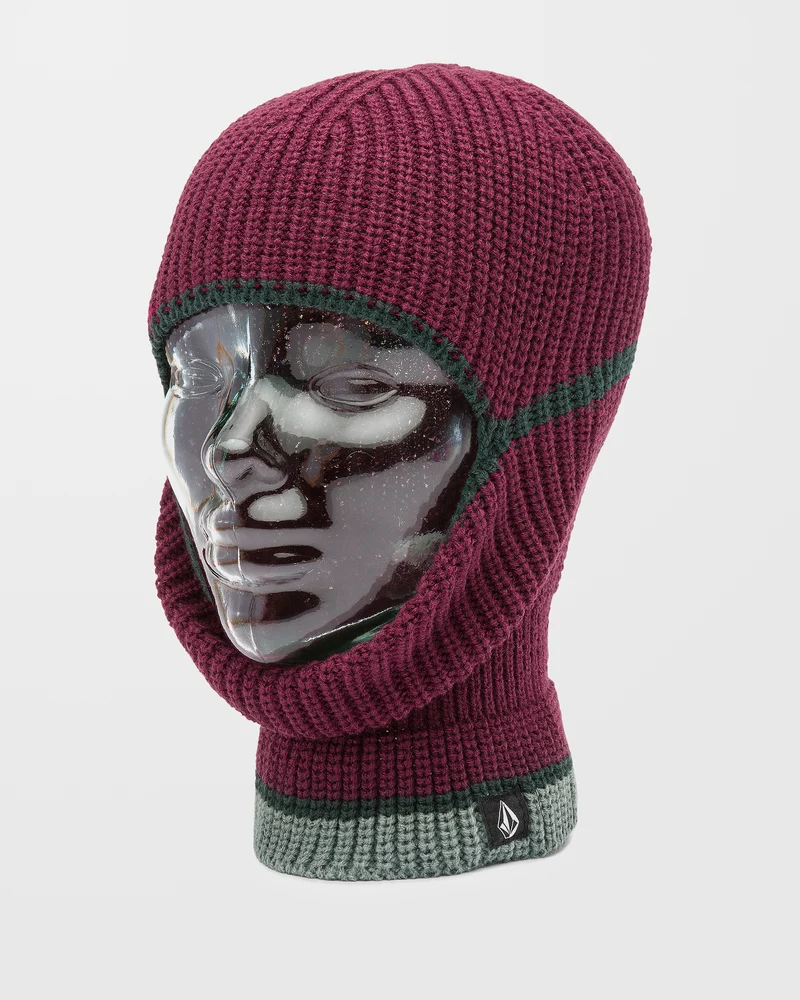 Stone Convict Balaclava - Burgundy
