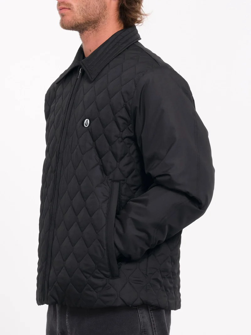 Skate Vitals Remy S Steppjacke - Black