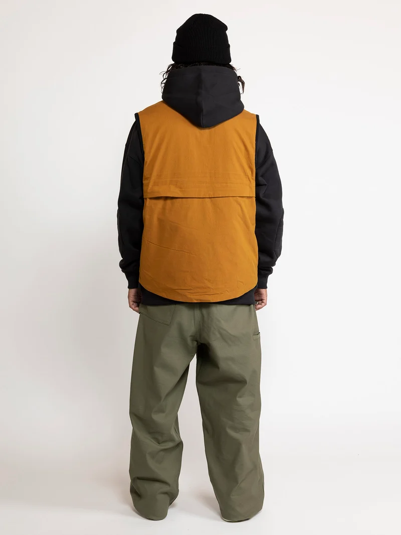 Bryan Iguchi Tds Weste - Chestnut Brown