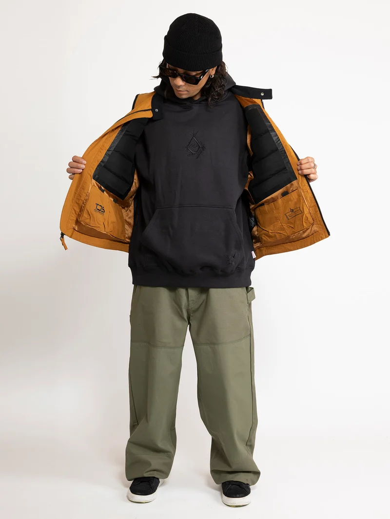 Bryan Iguchi Tds Weste - Chestnut Brown