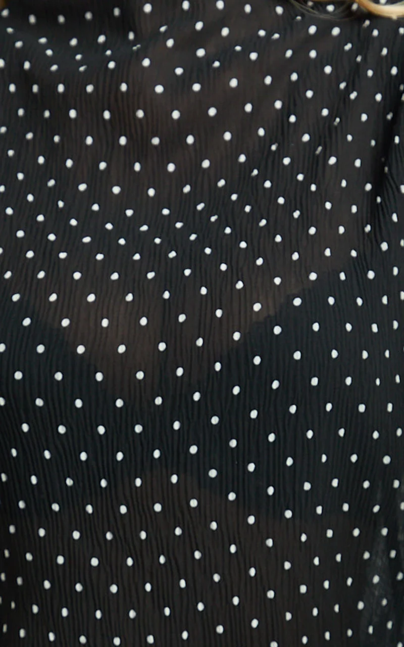 Lioness - Ford Top in Onyx Polka