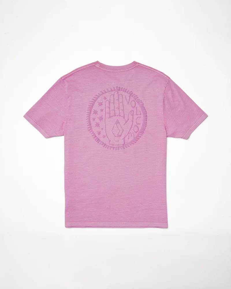Handstone T-shirt - STEEL PURPLE