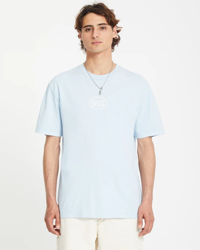 Handstone T-shirt - CAROLINA BLUE