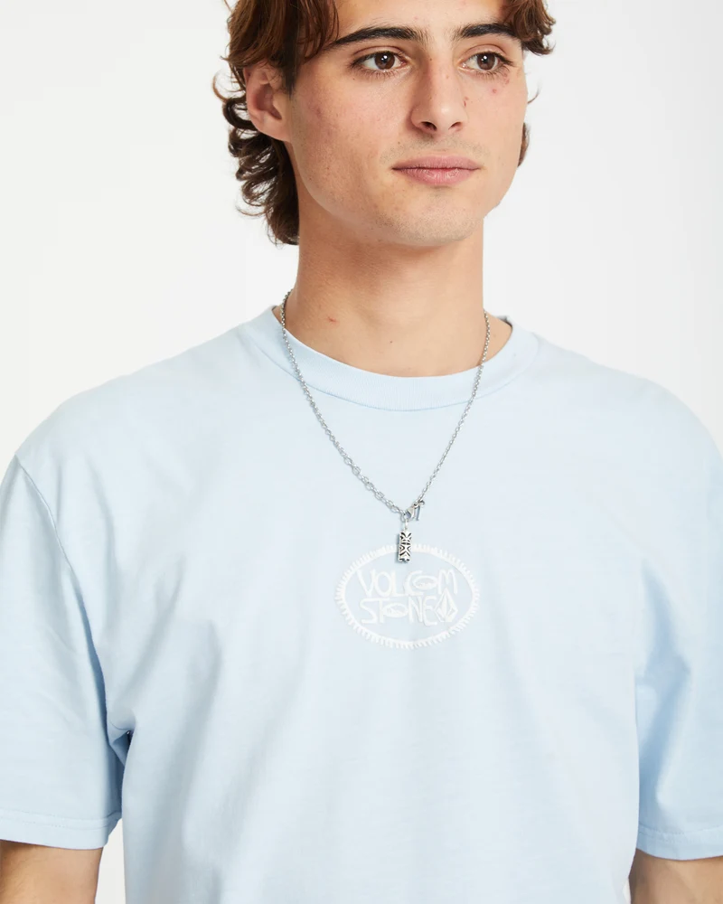 Handstone T-shirt - CAROLINA BLUE