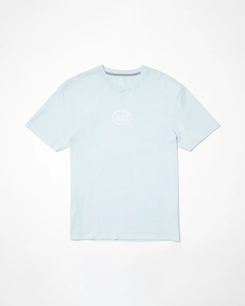 Handstone T-shirt - CAROLINA BLUE
