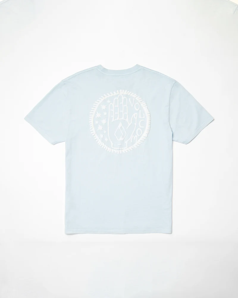 Handstone T-shirt - CAROLINA BLUE
