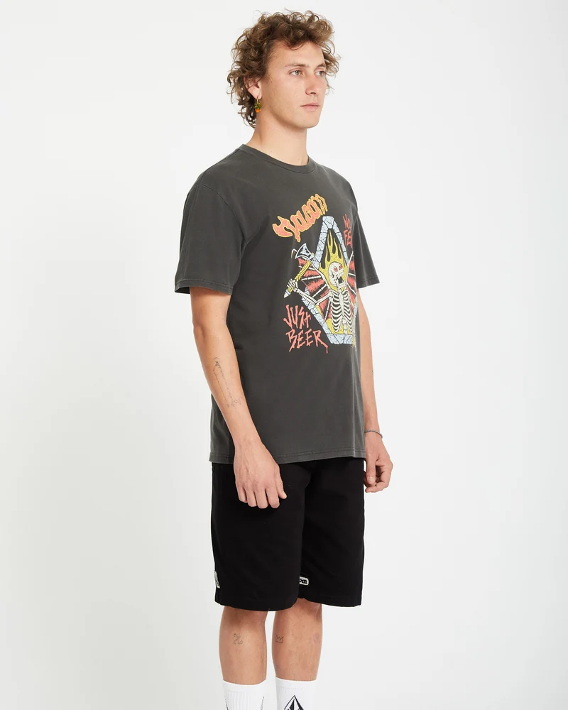 Just Beer T-shirt - BLACK