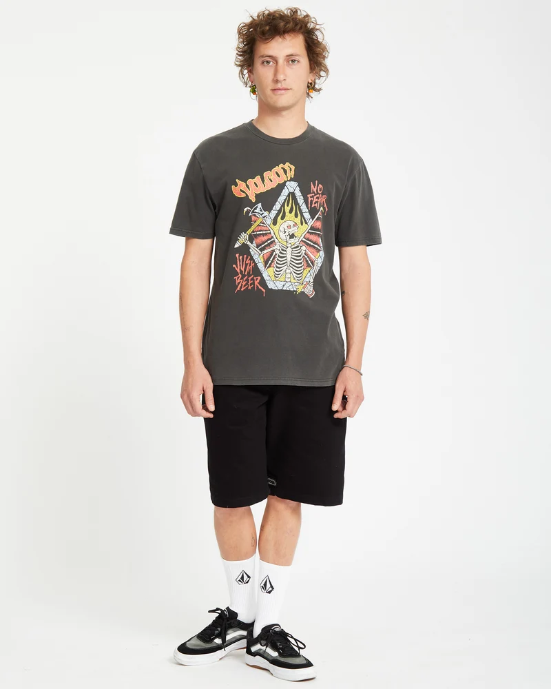 Just Beer T-shirt - BLACK