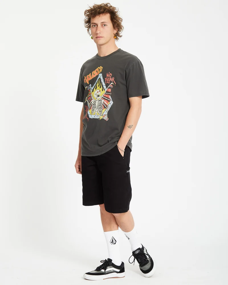 Just Beer T-shirt - BLACK