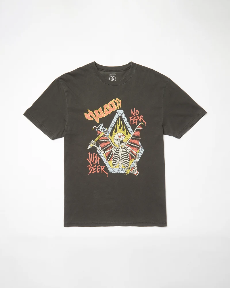 Just Beer T-shirt - BLACK
