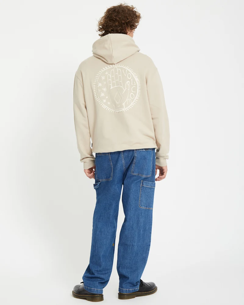 Handerry Kapuzenpullover - LIGHT KHAKI