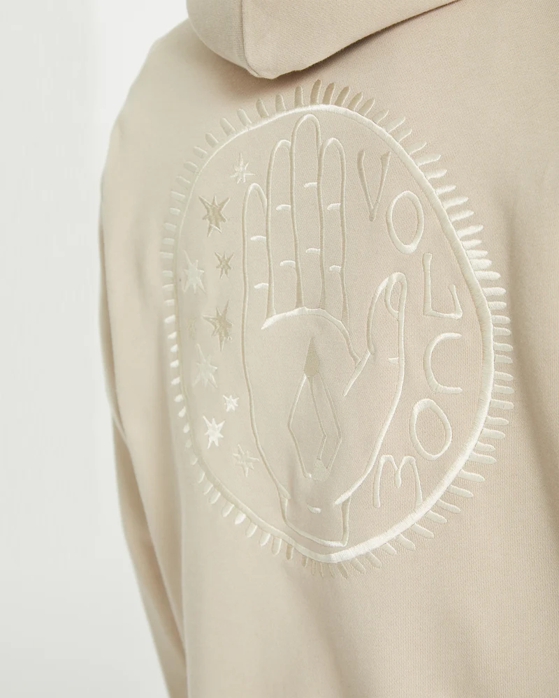 Handerry Kapuzenpullover - LIGHT KHAKI