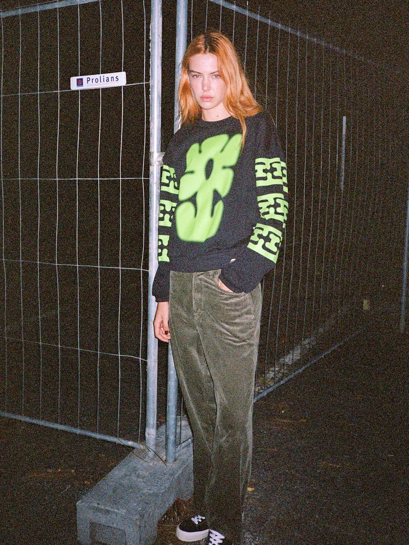 Weellow Cordhose - Wintermoss