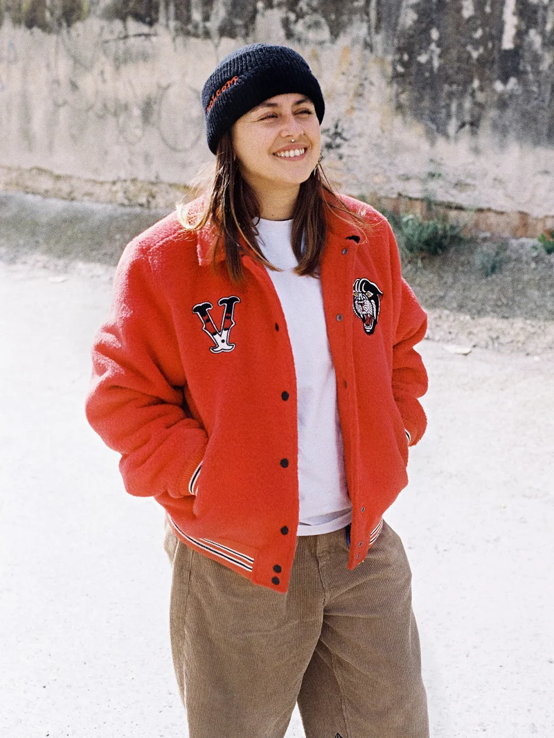 Sickstone Jacke - Bright Red
