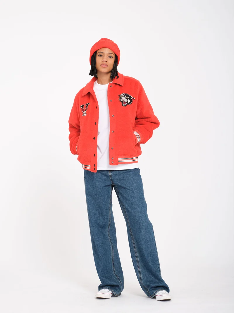 Sickstone Jacke - Bright Red