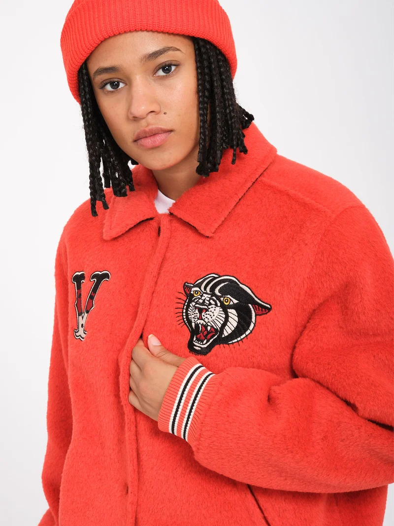 Sickstone Jacke - Bright Red