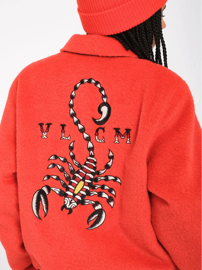 Sickstone Jacke - Bright Red
